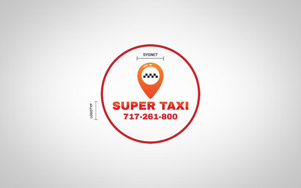 Logo Super Taxi Oława Odyssey Studio